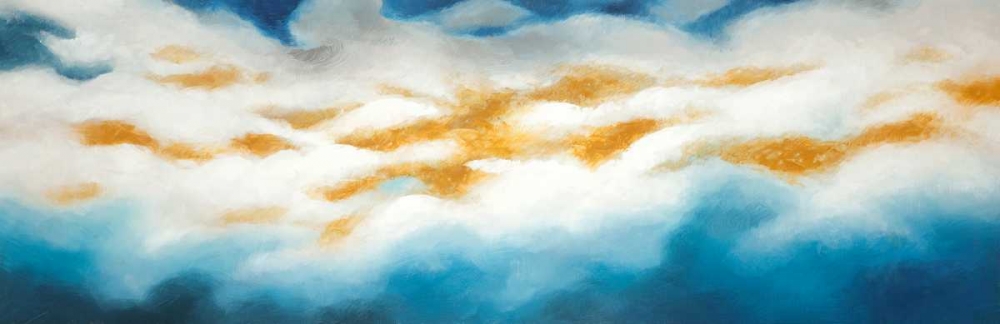 Wall Art Painting id:174631, Name: Abstract Clouds, Artist: Atelier B Art Studio