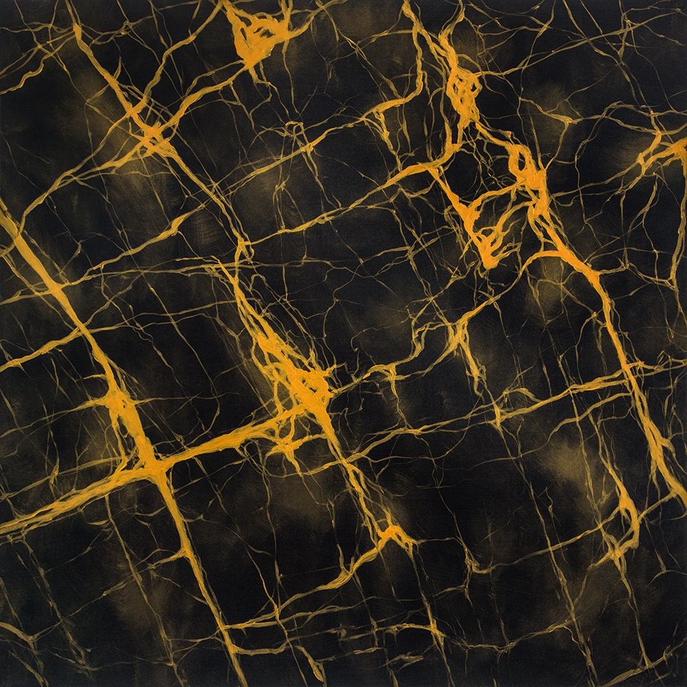 Wall Art Painting id:212084, Name: BLACK AND GOLD MARBLE, Artist: Atelier B Art Studio