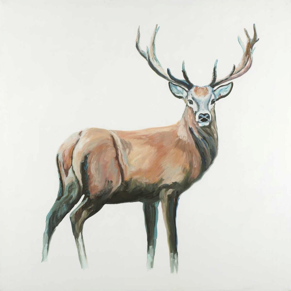 Wall Art Painting id:150831, Name: Deer, Artist: Atelier B Art Studio