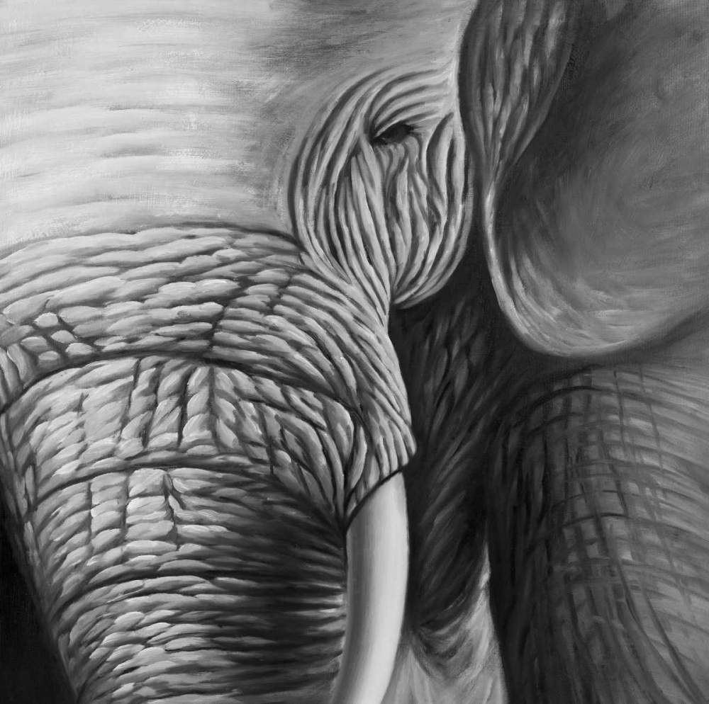 Wall Art Painting id:150850, Name: Elephants, Artist: Atelier B Art Studio