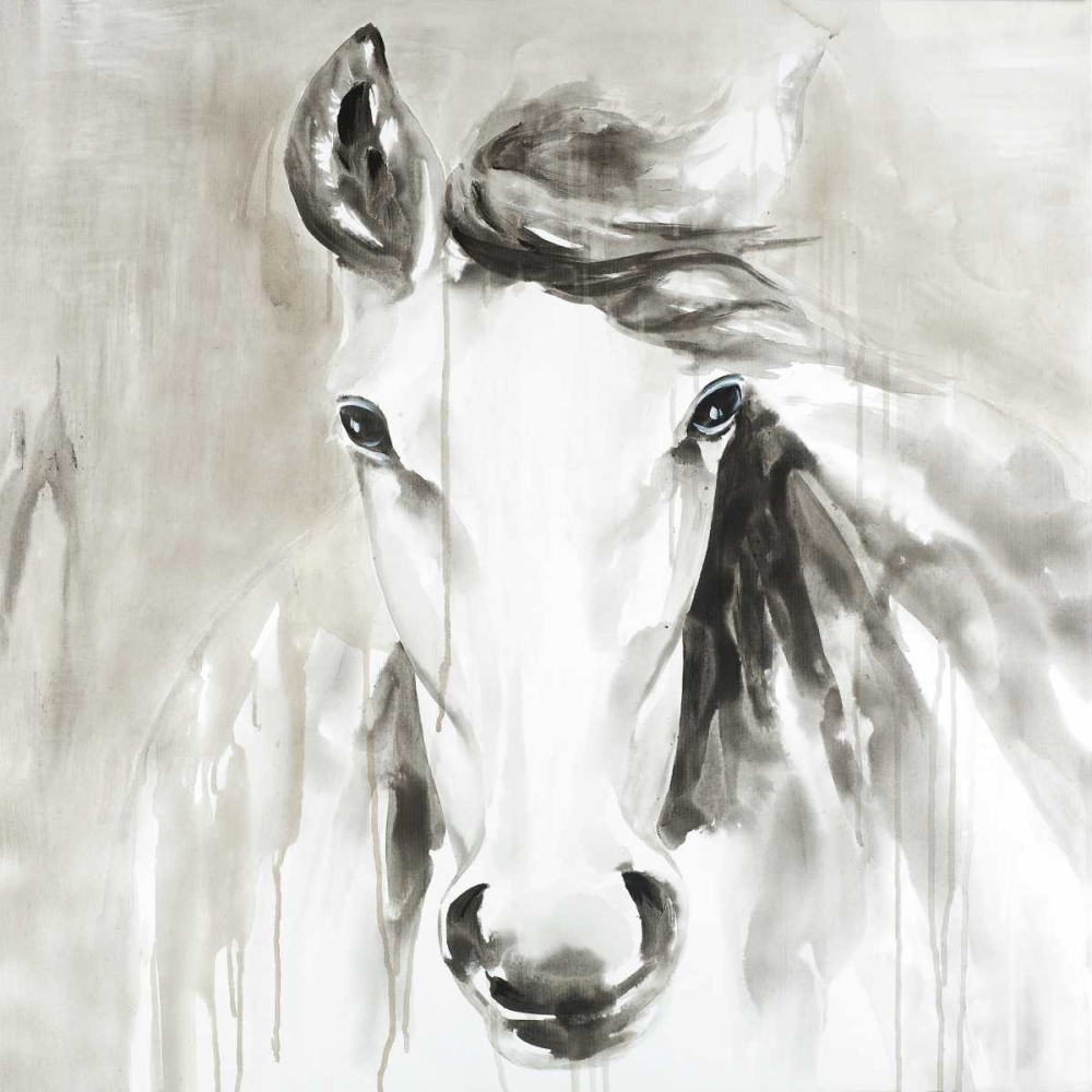 Wall Art Painting id:163007, Name: Beautiful Abstract Horse, Artist: Atelier B Art Studio