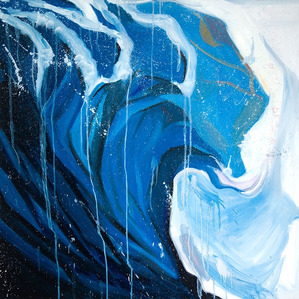Wall Art Painting id:212141, Name: ABSTRACT WAVE IN MOTION, Artist: Atelier B Art Studio