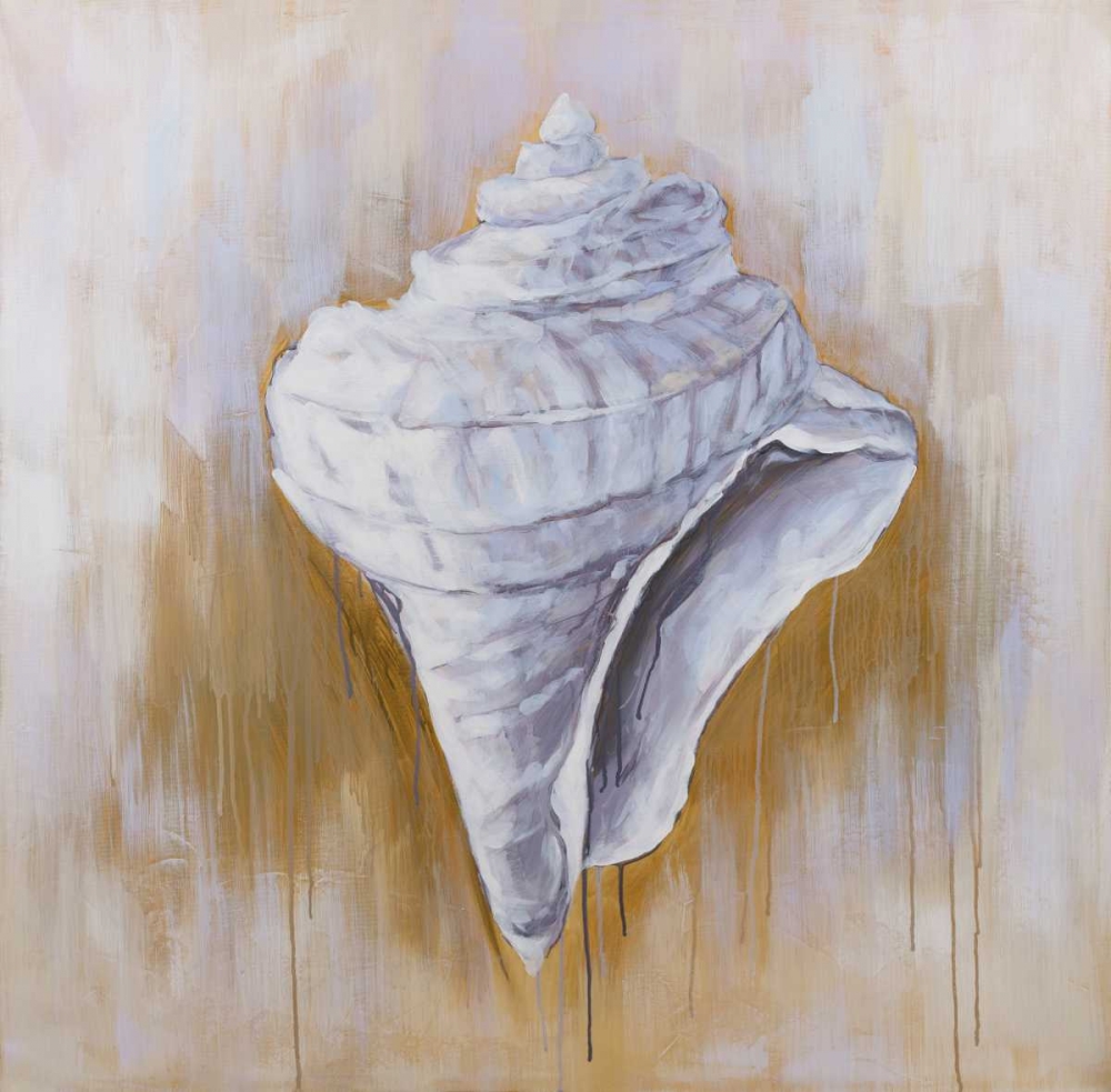 Wall Art Painting id:150917, Name: Conical Shell, Artist: Atelier B Art Studio