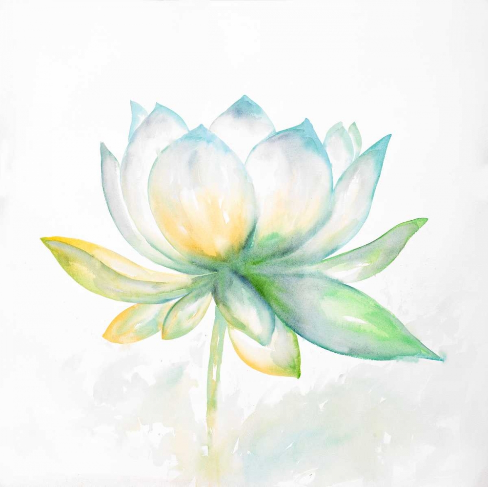 Wall Art Painting id:174777, Name: Lotus Flower, Artist: Atelier B Art Studio