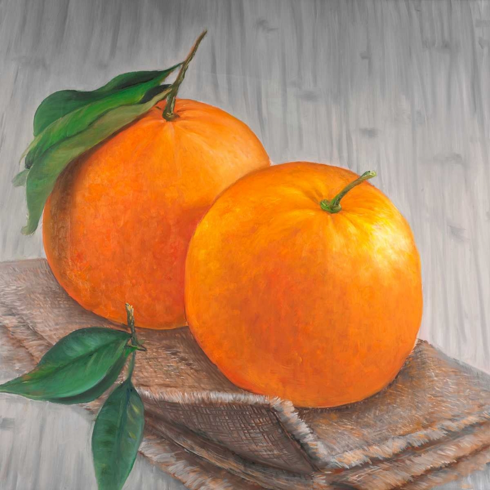 Wall Art Painting id:163062, Name: Oranges Fruit, Artist: Atelier B Art Studio