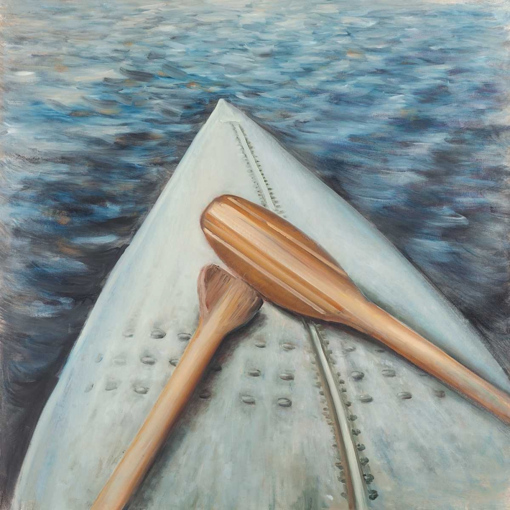 Wall Art Painting id:151019, Name: Canoe Adventure Paddle , Artist: Atelier B Art Studio