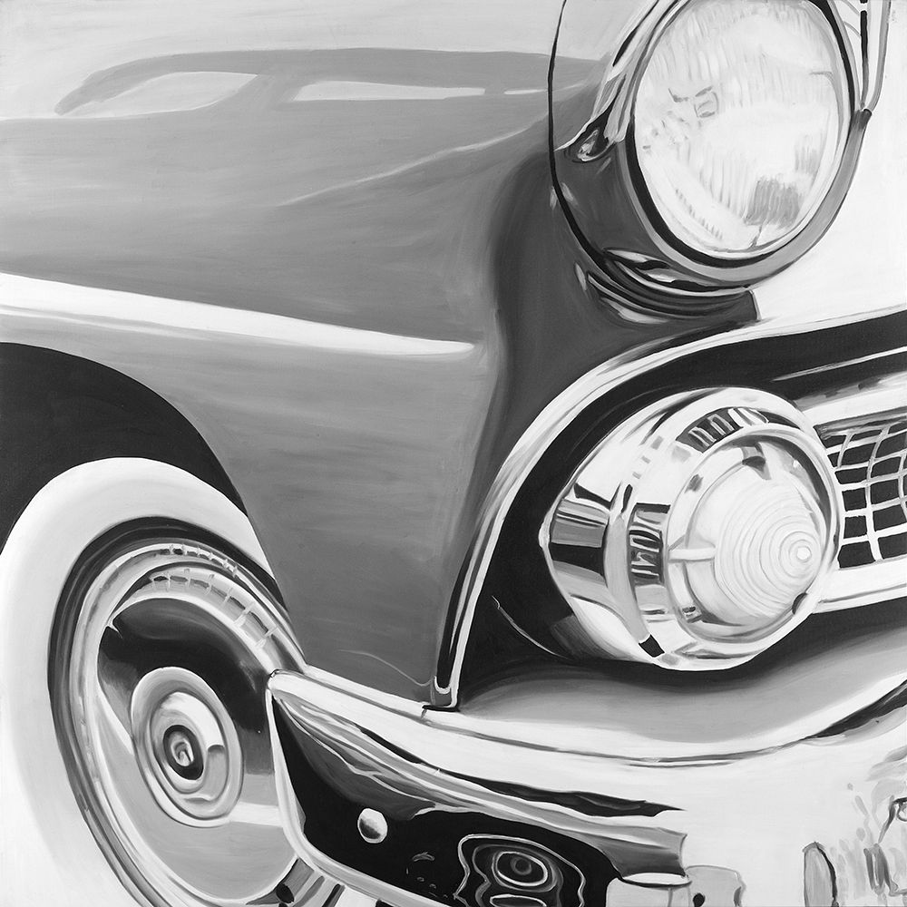 Wall Art Painting id:194149, Name: Beautiful Old Car, Artist: Atelier B Art Studio