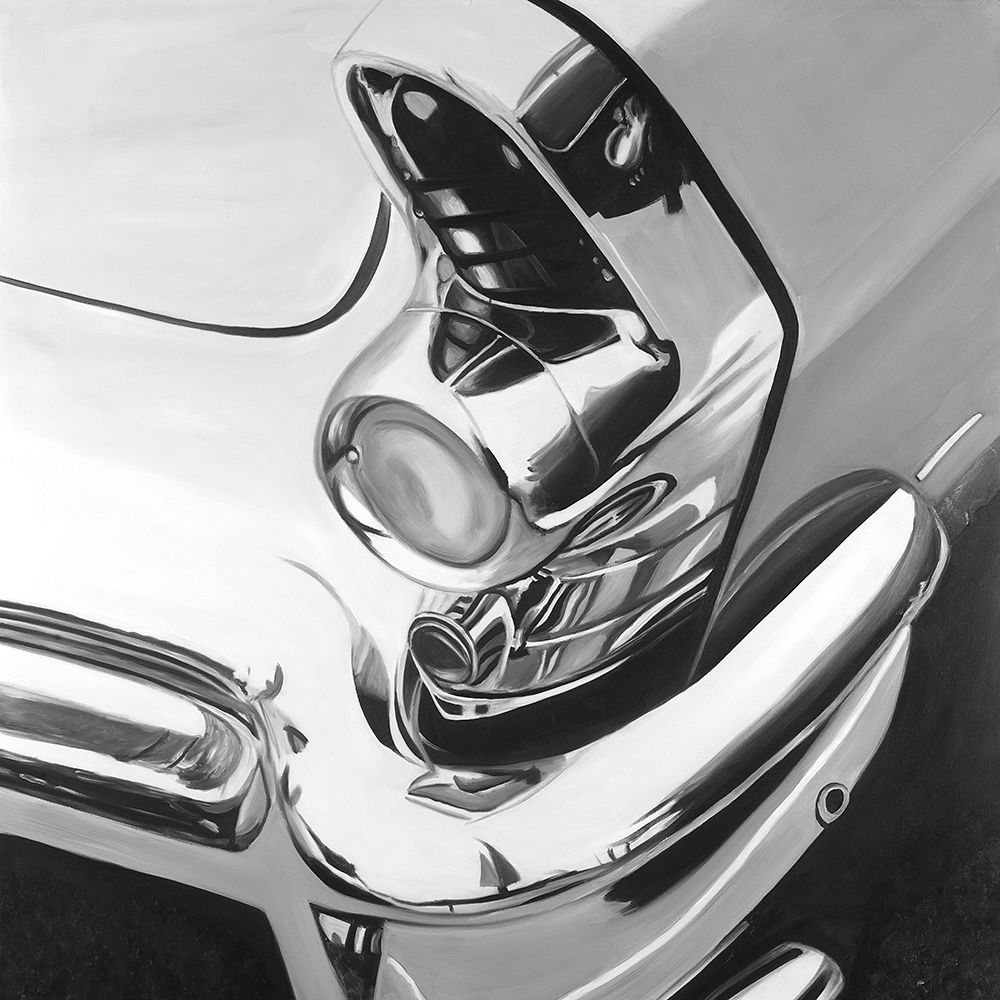 Wall Art Painting id:194150, Name: Beautiful Glossy Car, Artist: Atelier B Art Studio