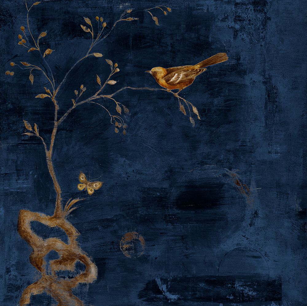 Wall Art Painting id:763309, Name: Oriole I, Artist: Black, Carol