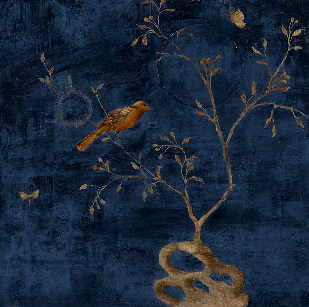 Wall Art Painting id:763310, Name: Oriole II, Artist: Black, Carol