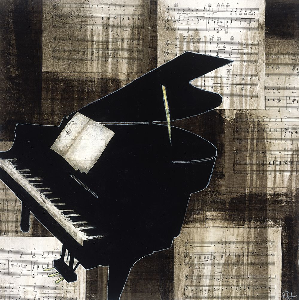 Art Print: Play Me a Tune