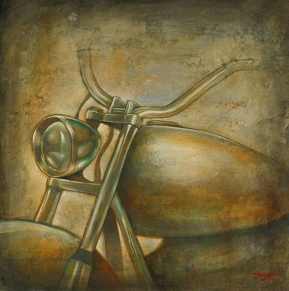 Wall Art Painting id:263283, Name: Classic Motorcyle, Artist: Rojero, Pablo