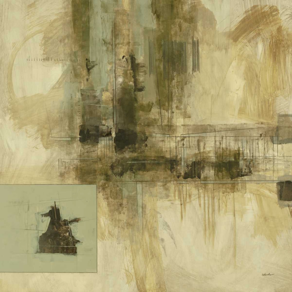 Wall Art Painting id:157968, Name: New Cities I, Artist: Edwin, Cape