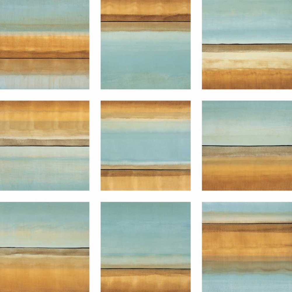 Wall Art Painting id:158015, Name: Blue Afternoon, Artist: Hibberd, Randy
