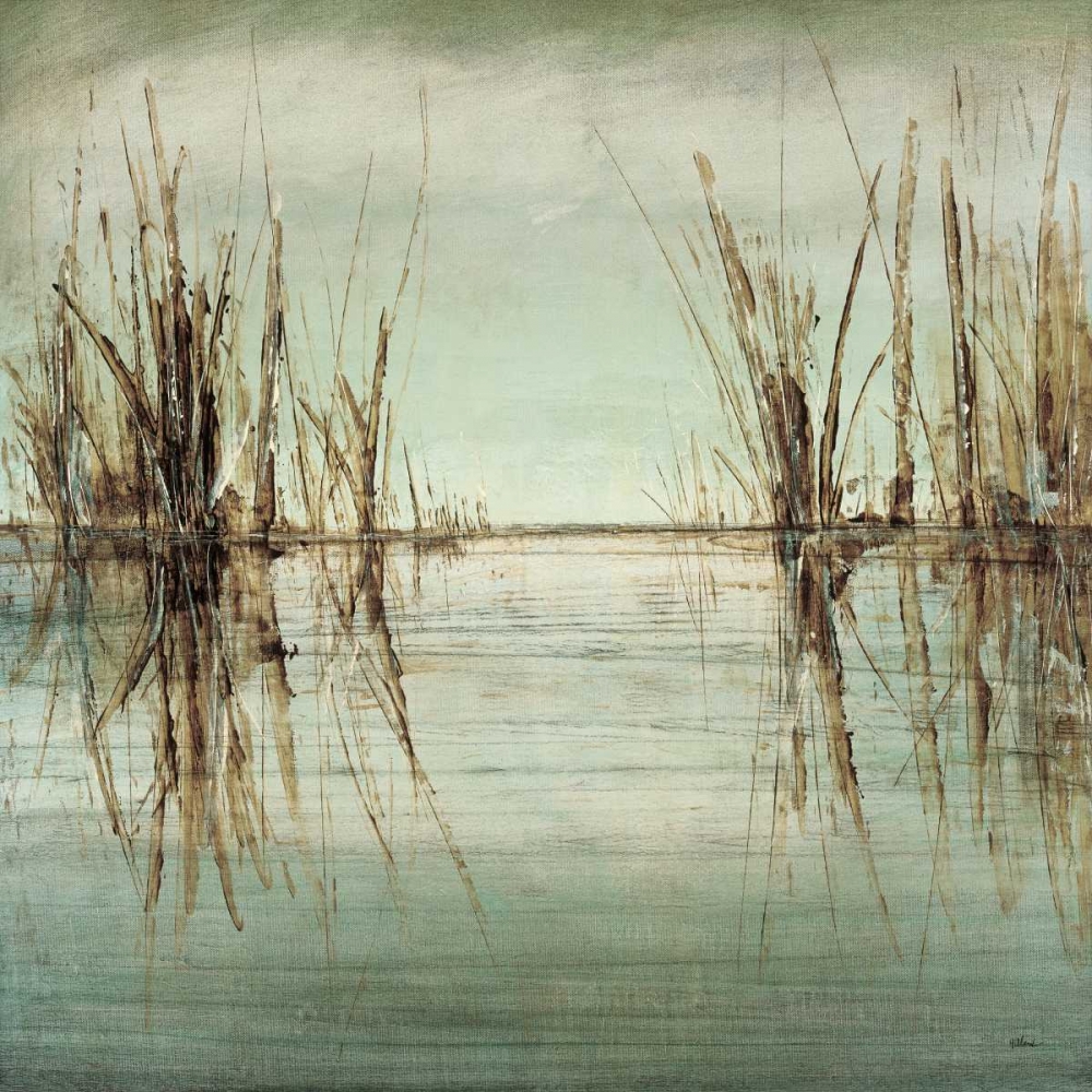 Wall Art Painting id:158016, Name: Blue Tranquility I, Artist: Hibberd, Randy