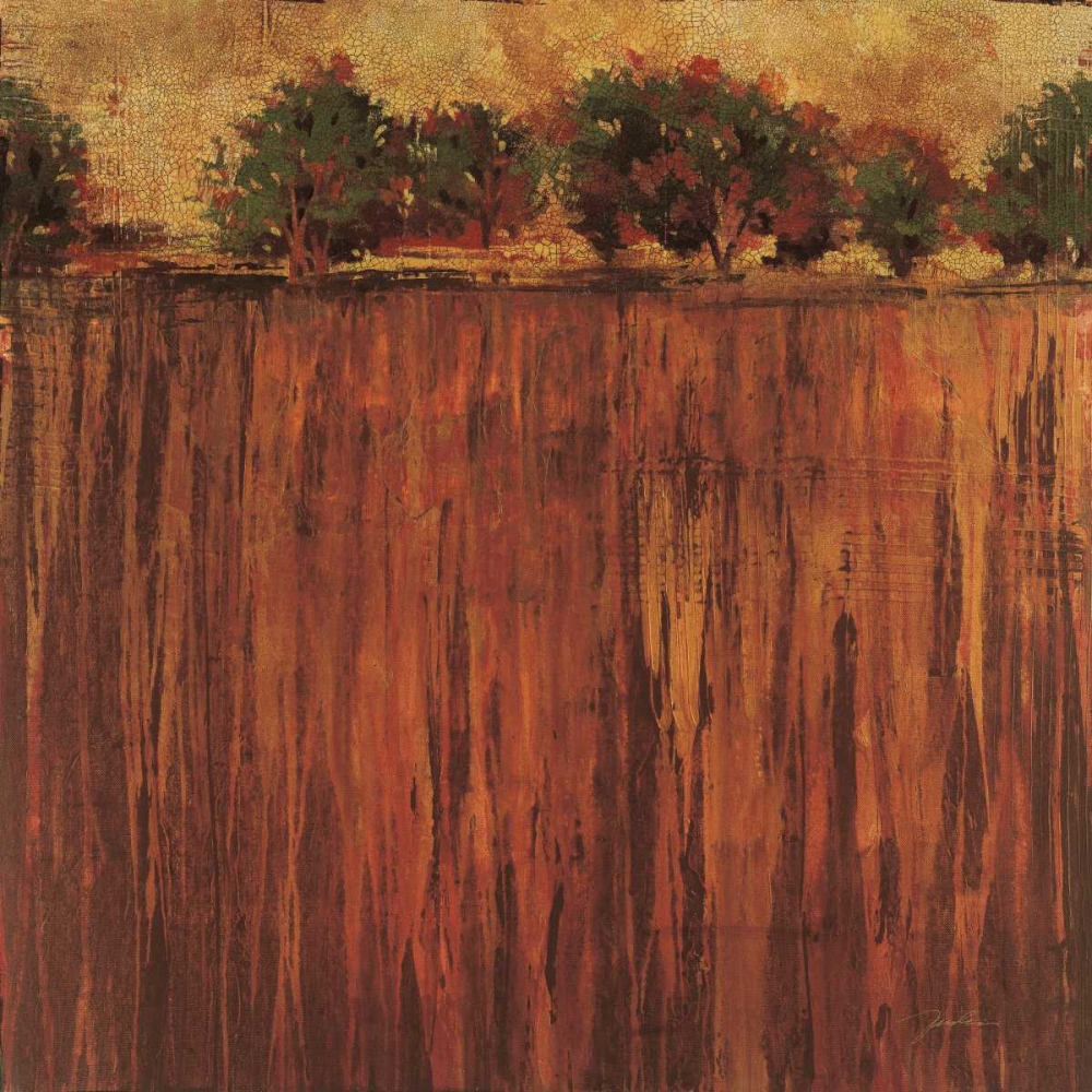 Wall Art Painting id:170503, Name: Horizon Line with Trees II, Artist: Jardine, Liz