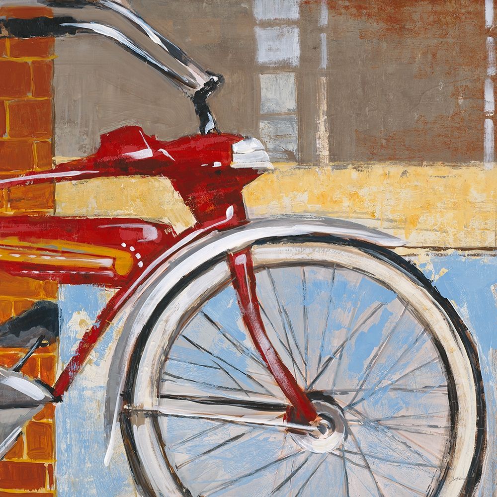 Wall Art Painting id:263315, Name: Bicycle, Artist: Jardine, Liz