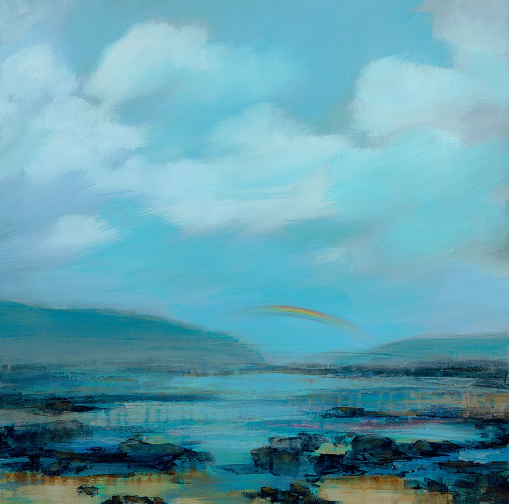 Art Print: Happy Little Rainbows IV