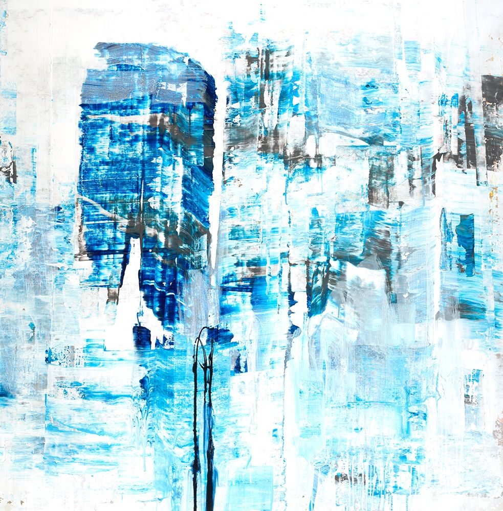 Wall Art Painting id:307548, Name: Azure Dreams, Artist: Foreman, Brent