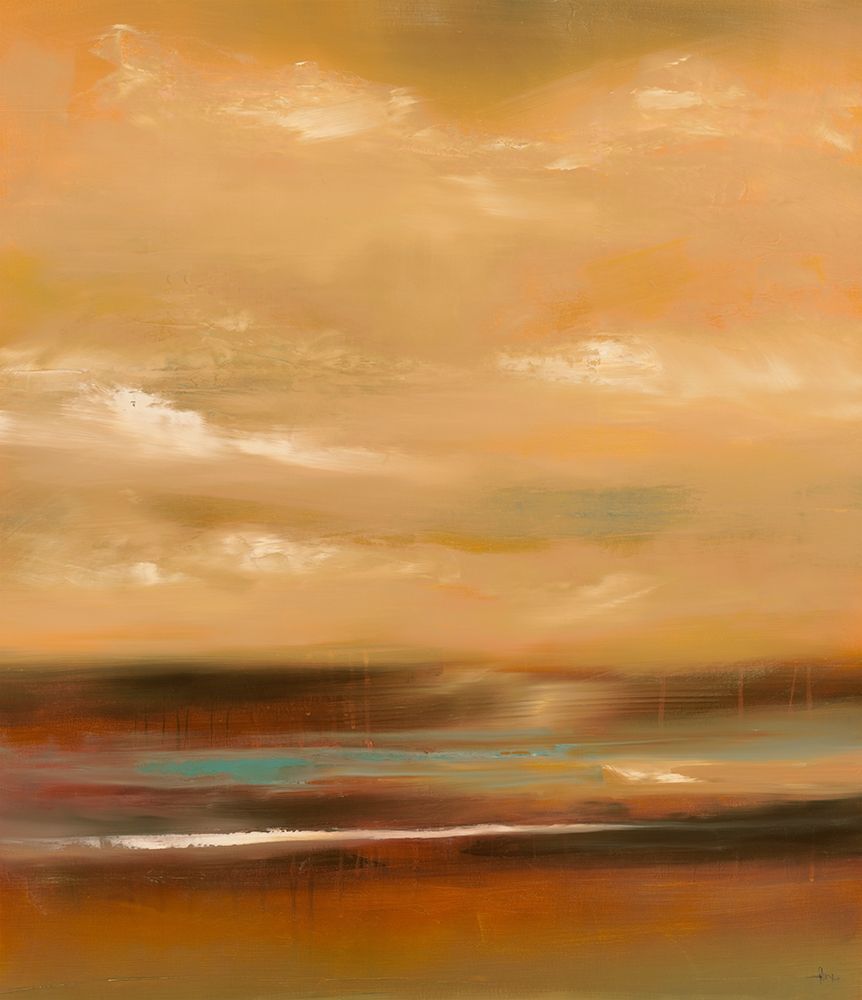 Art Print: Out and Up