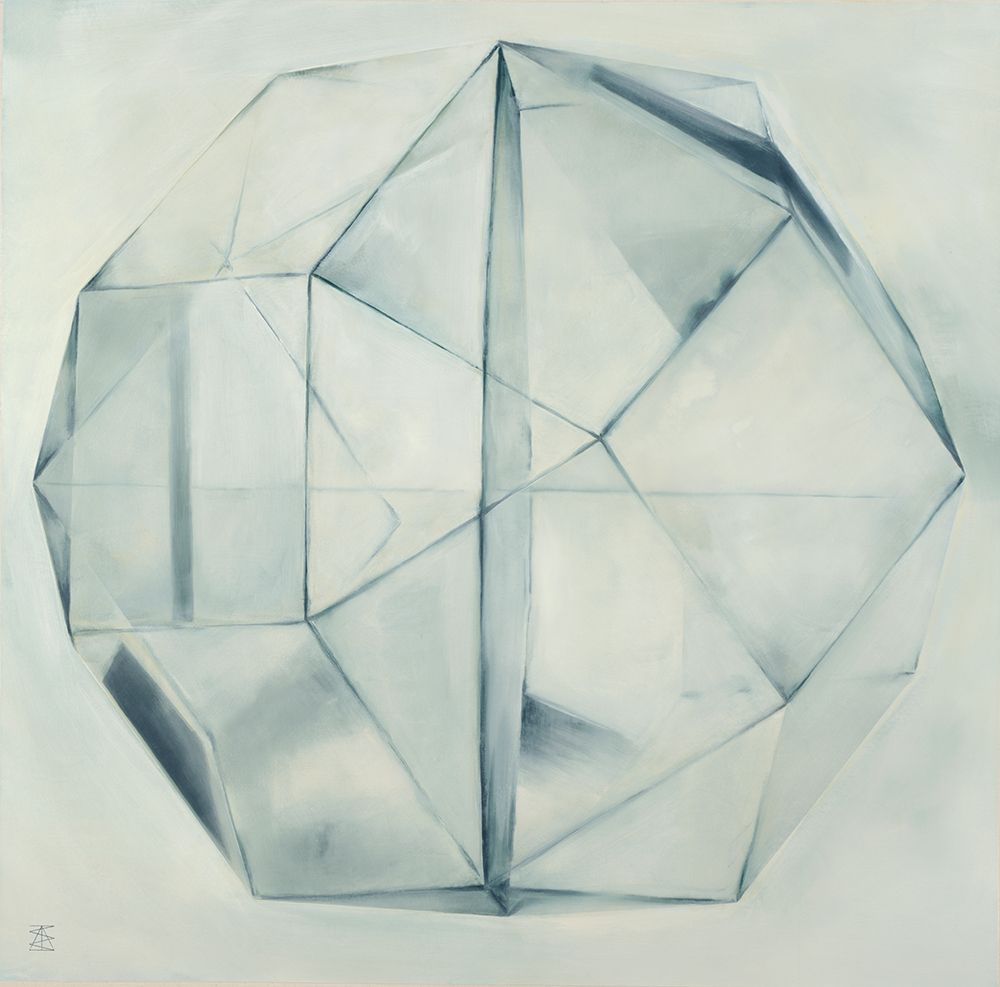 Art Print: Crystal In Ice