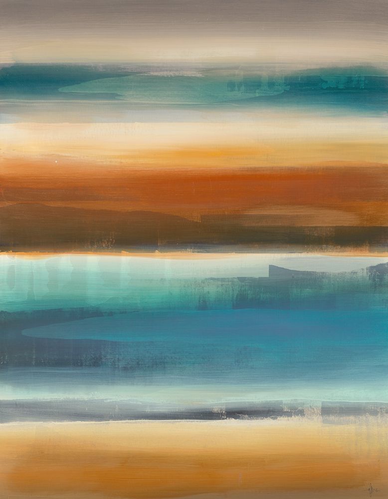 Art Print: Scape 206 V1