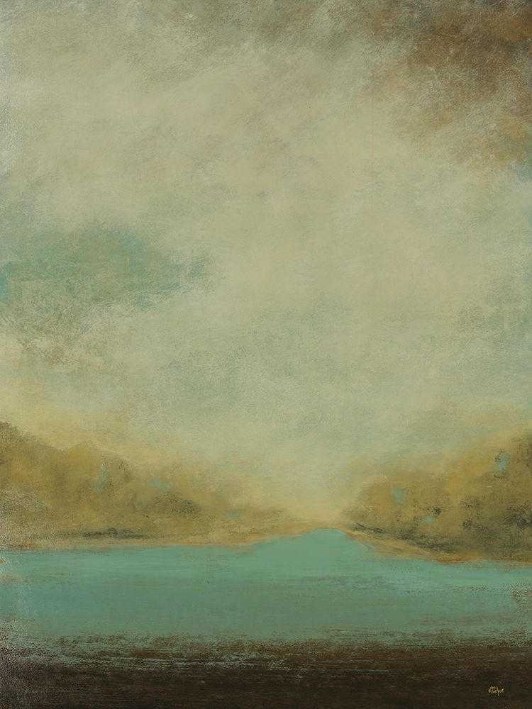 Wall Art Painting id:307598, Name: Muted Landscapes II, Artist: Ridgers, Lisa