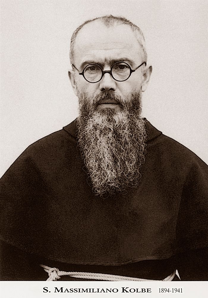 Wall Art Painting id:281554, Name: Portrait Saint Massimiliano Kolbe , Artist: Archivio