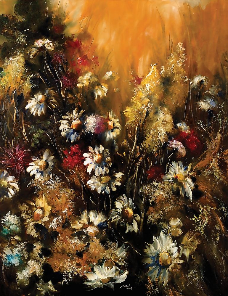 Wall Art Painting id:246783, Name: Classic Bouquet II, Artist: Sipos, Judit