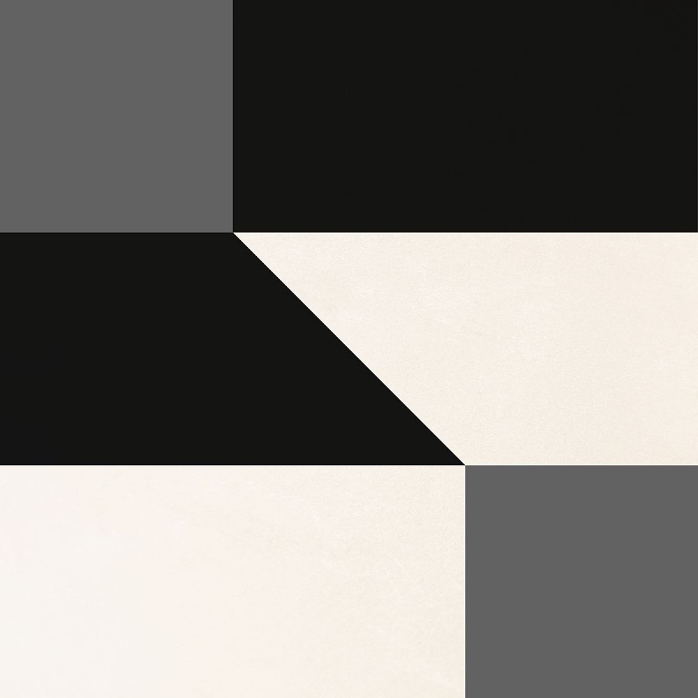 Wall Art Painting id:279030, Name: Geometric Abstract Black and Grey, Artist: Inuit