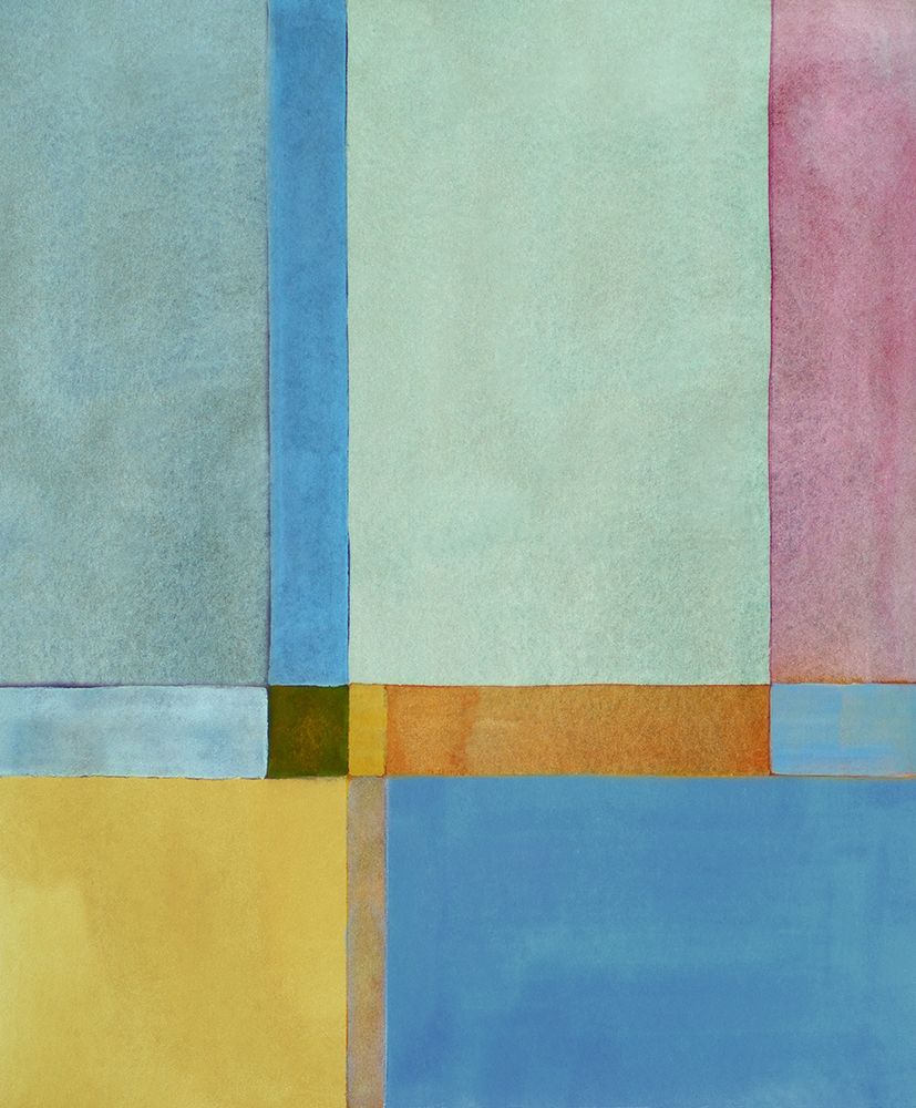 Wall Art Painting id:279035, Name: Geometric Watercolor, Artist: Anonymous