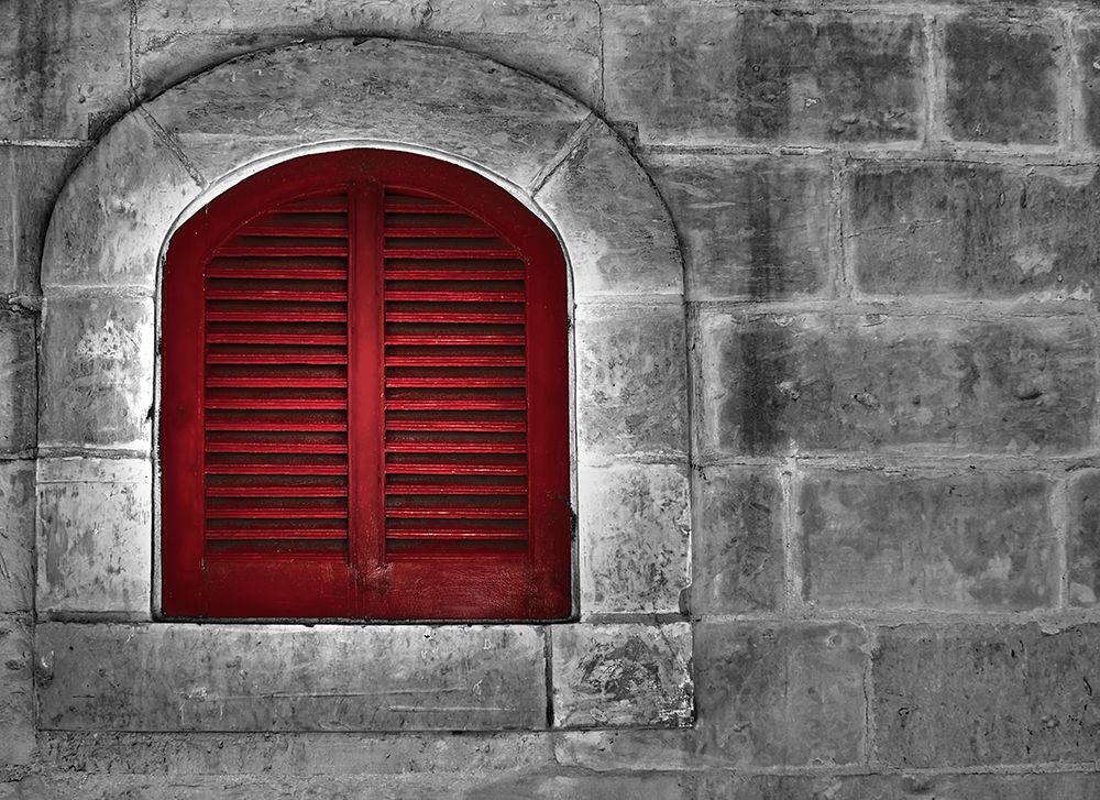 Art Print: Moonstruck Window