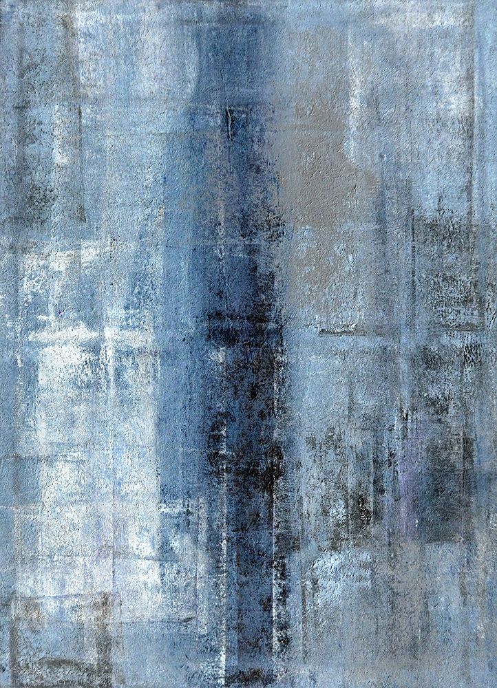 Wall Art Painting id:234183, Name: Cerulean Texture I, Artist: Tice, C. 