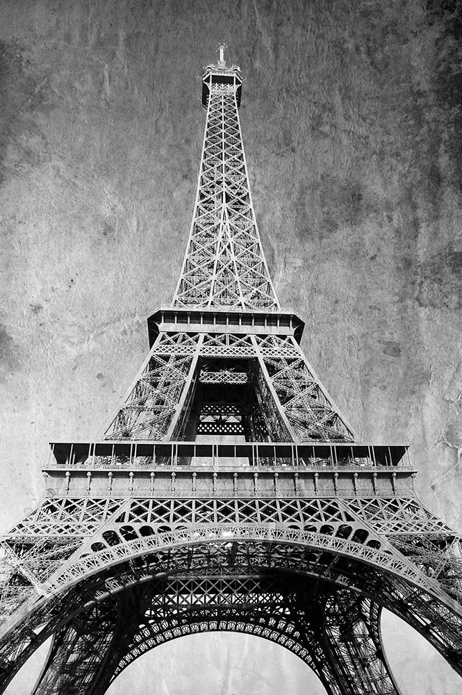 Wall Art Painting id:234189, Name: Eiffel Tower Retro, Artist: Anonymous