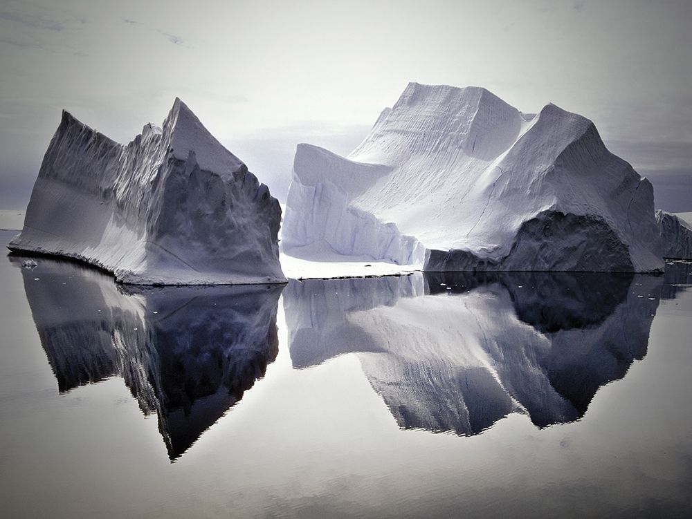 Wall Art Painting id:234217, Name: Iceberg Reflections, Artist: Anonymous