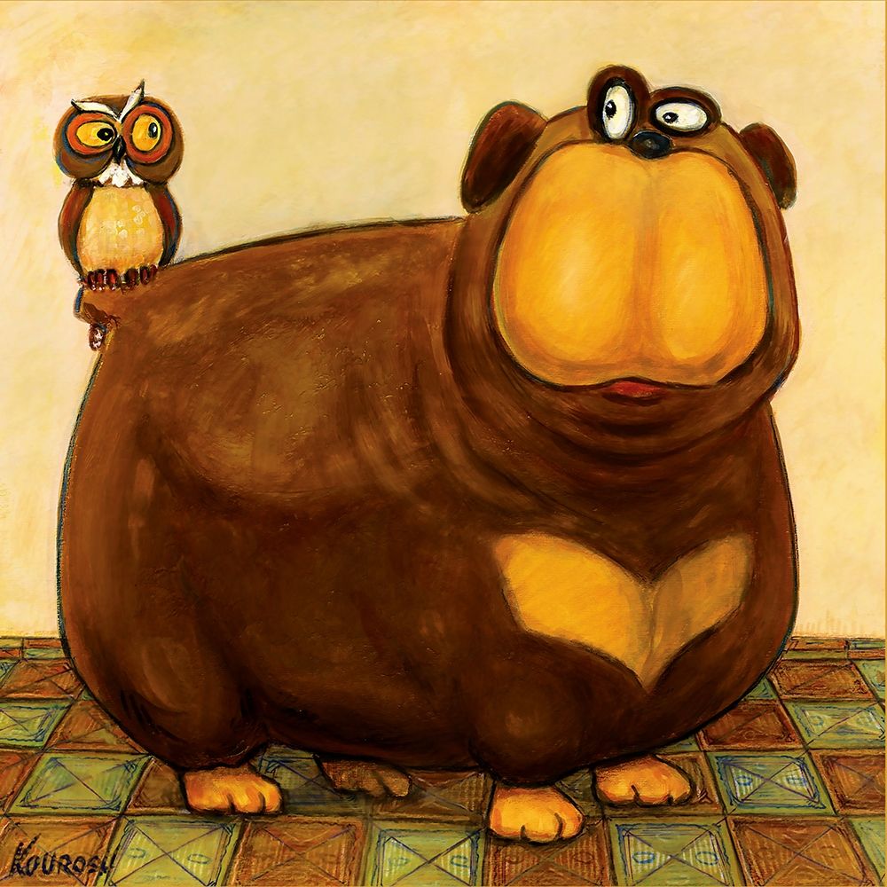 Art Print: Heres Looking at You