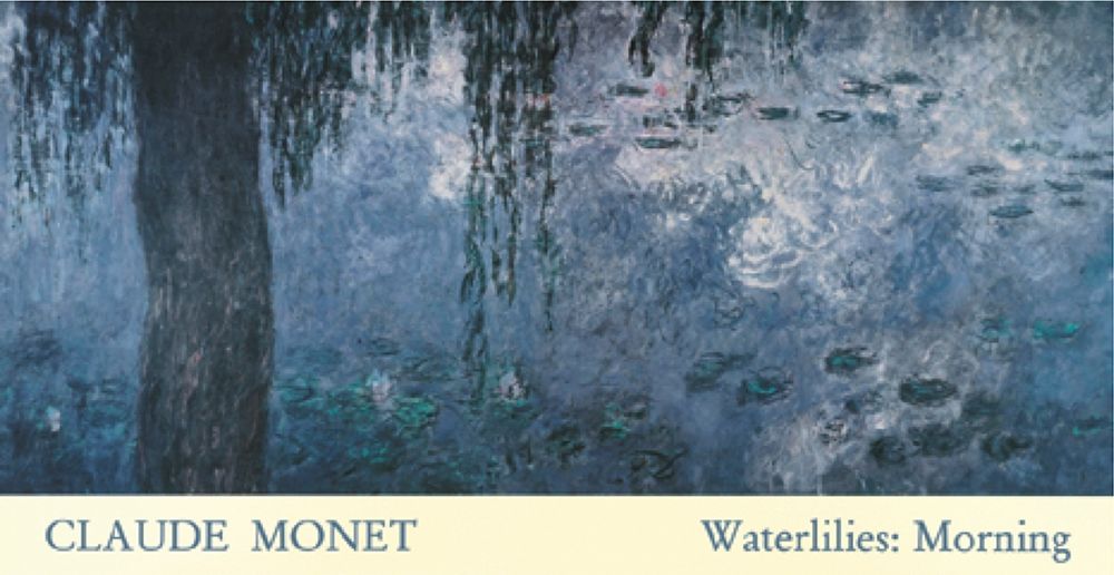 Wall Art Painting id:337003, Name: Waterlilies, Artist: Monet, Claude