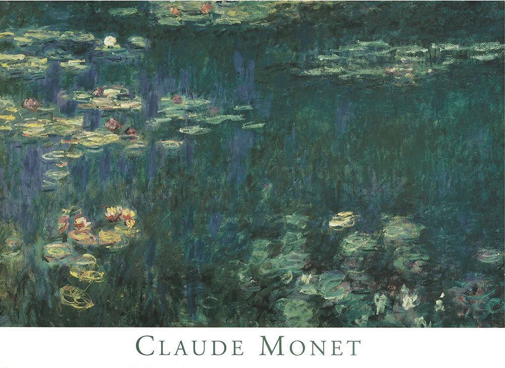 Wall Art Painting id:338714, Name: Water Lilies, Artist: Monet, Claude
