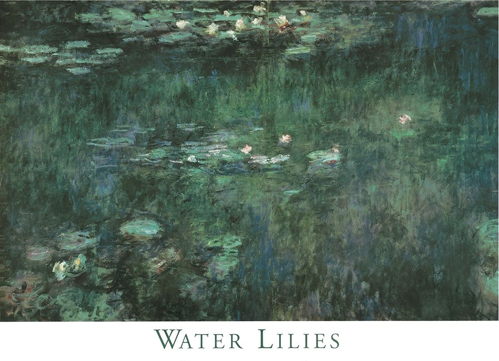 Wall Art Painting id:338715, Name: Water Lilies, Artist: Monet, Claude