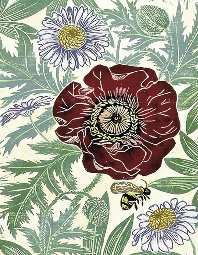 Wall Art Painting id:336786, Name: Poppy I, Artist: Unknown