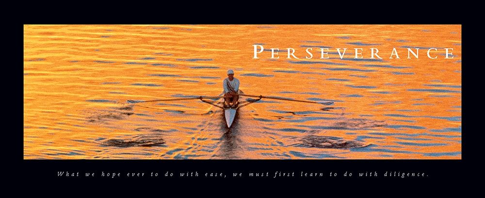 Wall Art Painting id:242292, Name: Perseverance - Sculler, Artist: Frontline