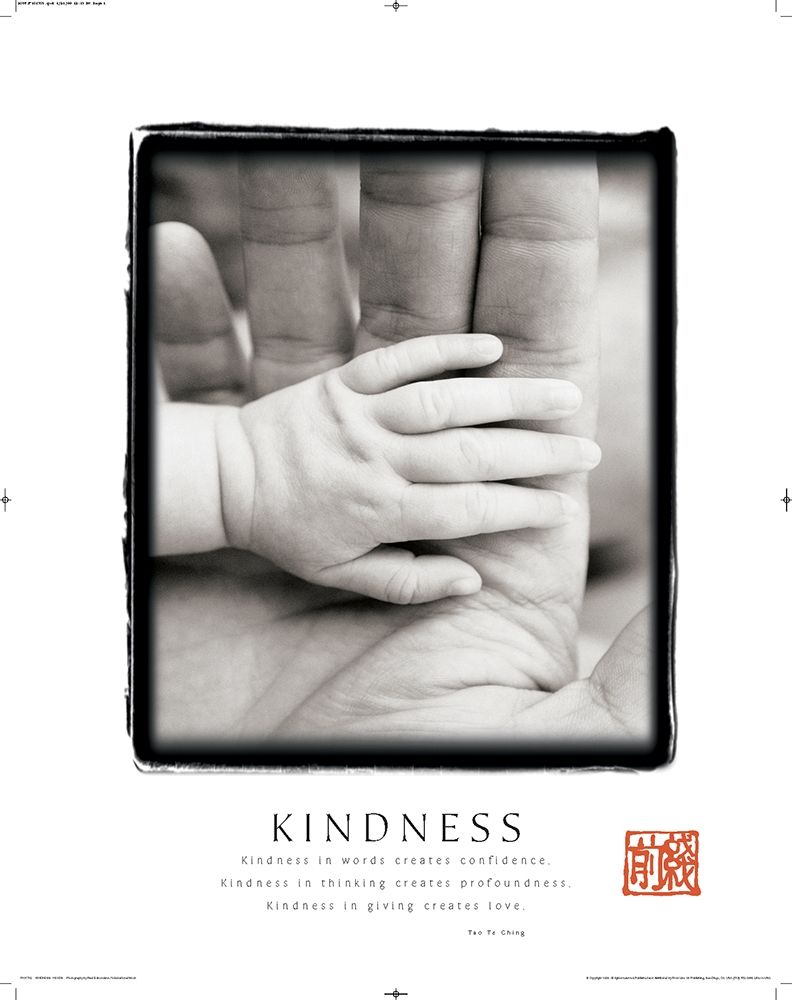 Wall Art Painting id:243811, Name: Kindness - Hands, Artist: Frontline