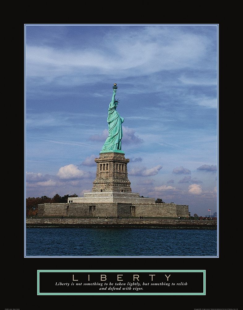 Wall Art Painting id:242364, Name: Statue of Liberty, Artist: Frontline