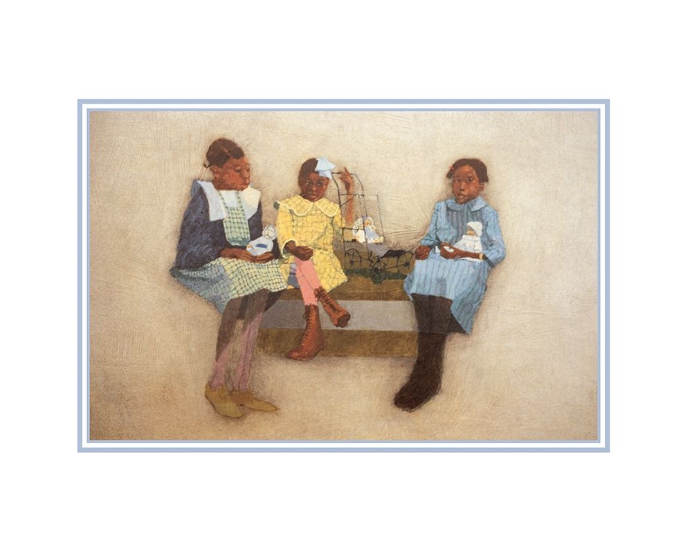Wall Art Painting id:325837, Name: Three Sisters, Artist: Unknown