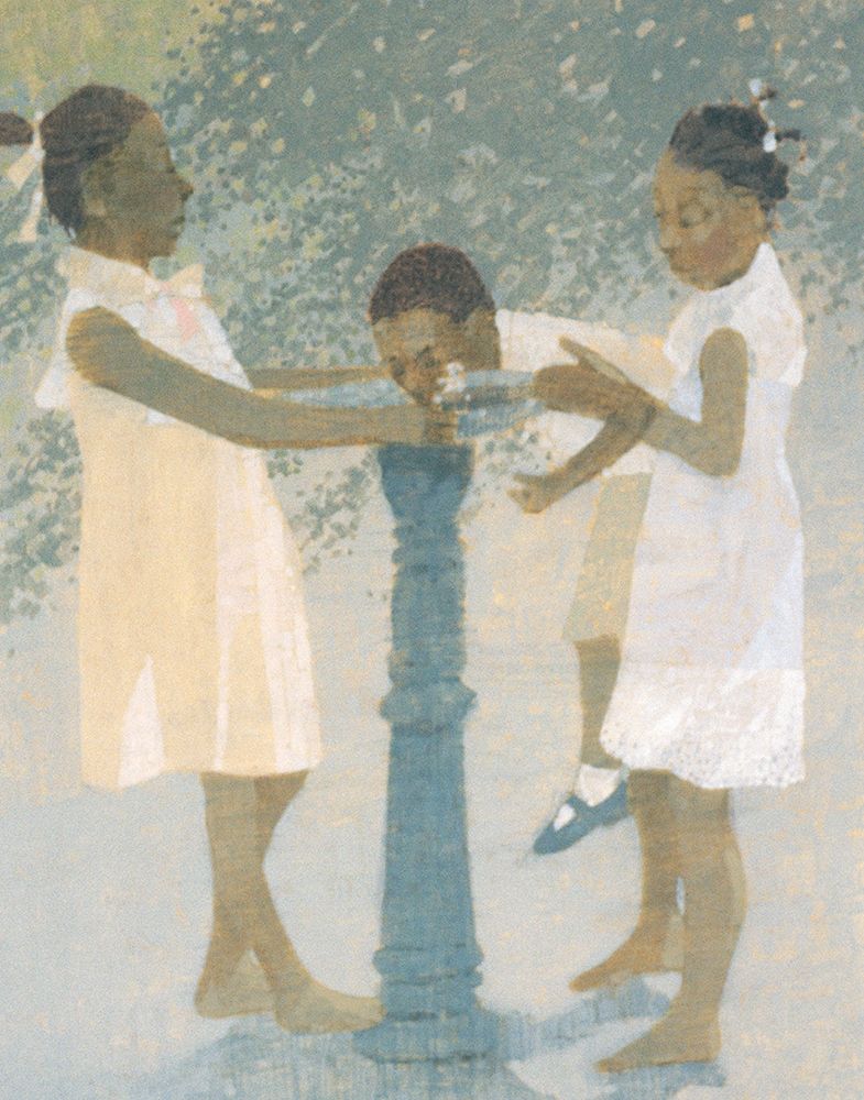 Wall Art Painting id:336752, Name: Big Sisters, Artist: Unknown