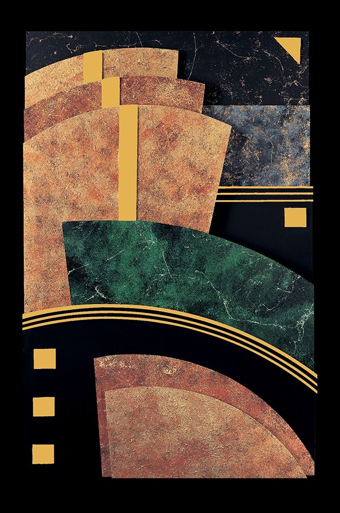 Wall Art Painting id:335534, Name: Abstract II, Artist: Unknown