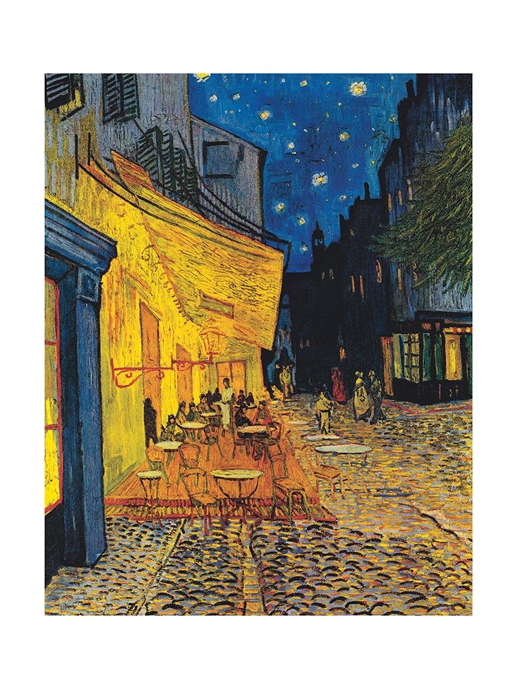 Wall Art Painting id:243041, Name: Le cafe, le soir, Artist: van Gogh, Vincent