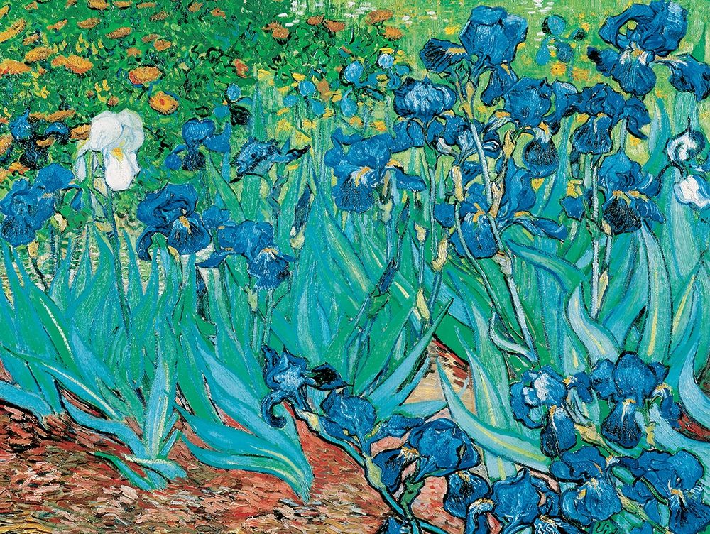 Wall Art Painting id:243040, Name: Iris, Artist: van Gogh, Vincent