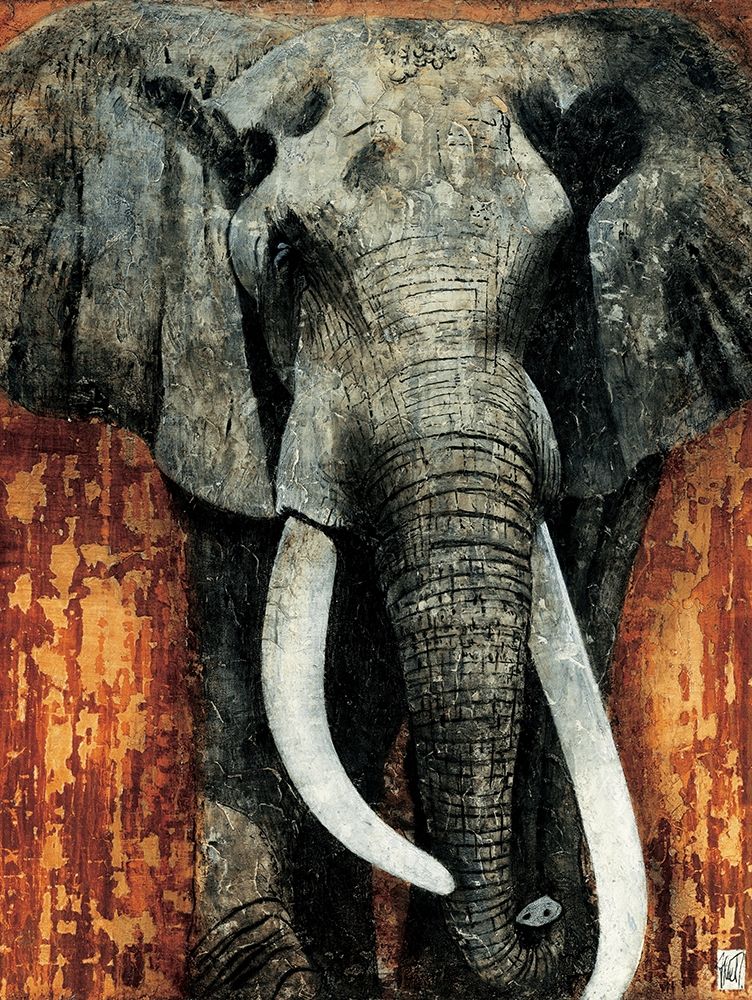 Art Print: Elephant