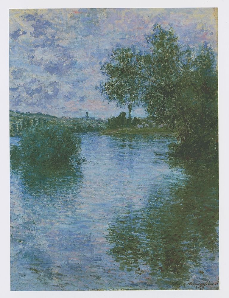 Wall Art Painting id:243361, Name: Vetheuil, Artist: Monet, Claude